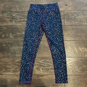 Girls Athletic Leggings